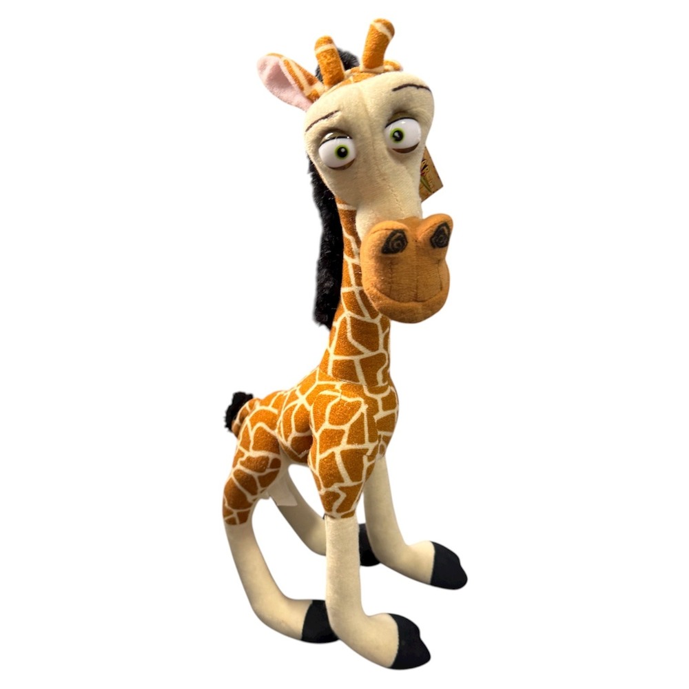 Madagascar Melman Giraffe Plush Stuffed Animal Toy Kids 16"‎